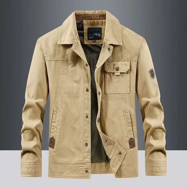 Waterproof Tactical Military Jacket for Men