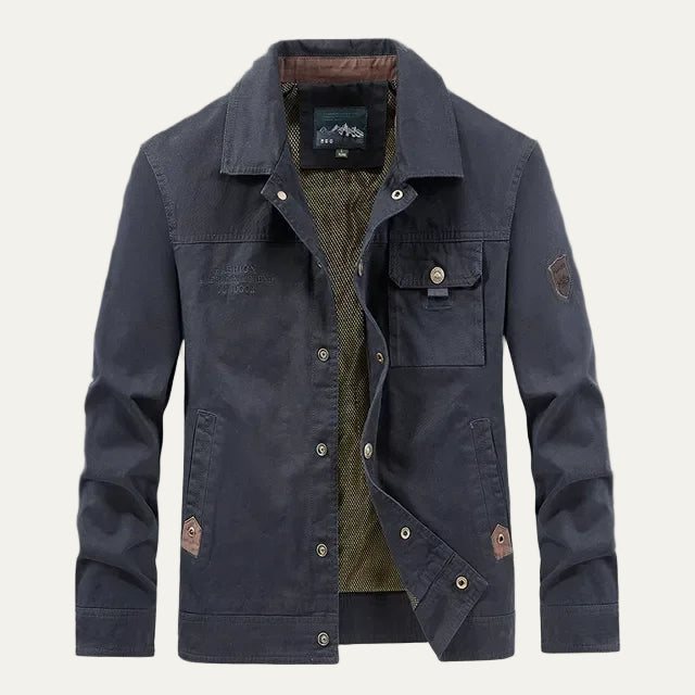 Men's Vintage Badge Field Jacket