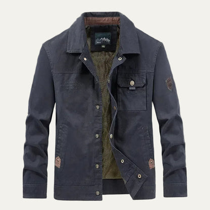 Men's Vintage Badge Field Jacket