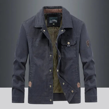Waterproof Tactical Military Jacket for Men