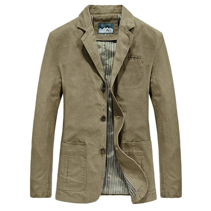Slim Fit Mens Lightweight Coat