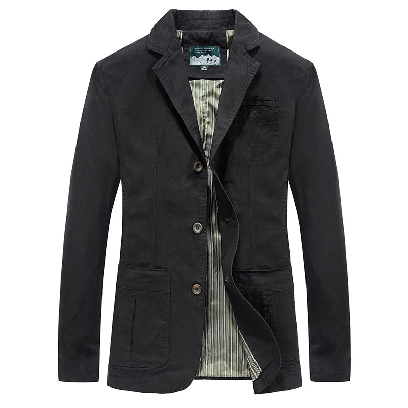 Slim Fit Mens Lightweight Coat