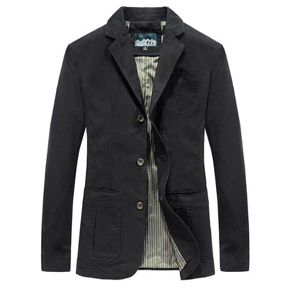Slim Fit Mens Lightweight Coat