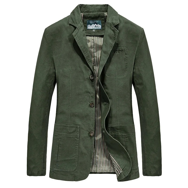 Slim Fit Mens Lightweight Coat