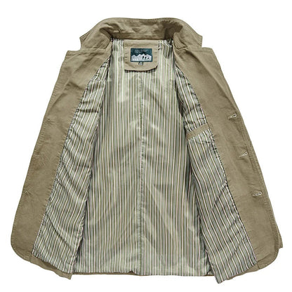 Slim Fit Mens Lightweight Coat