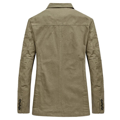 Slim Fit Mens Lightweight Coat