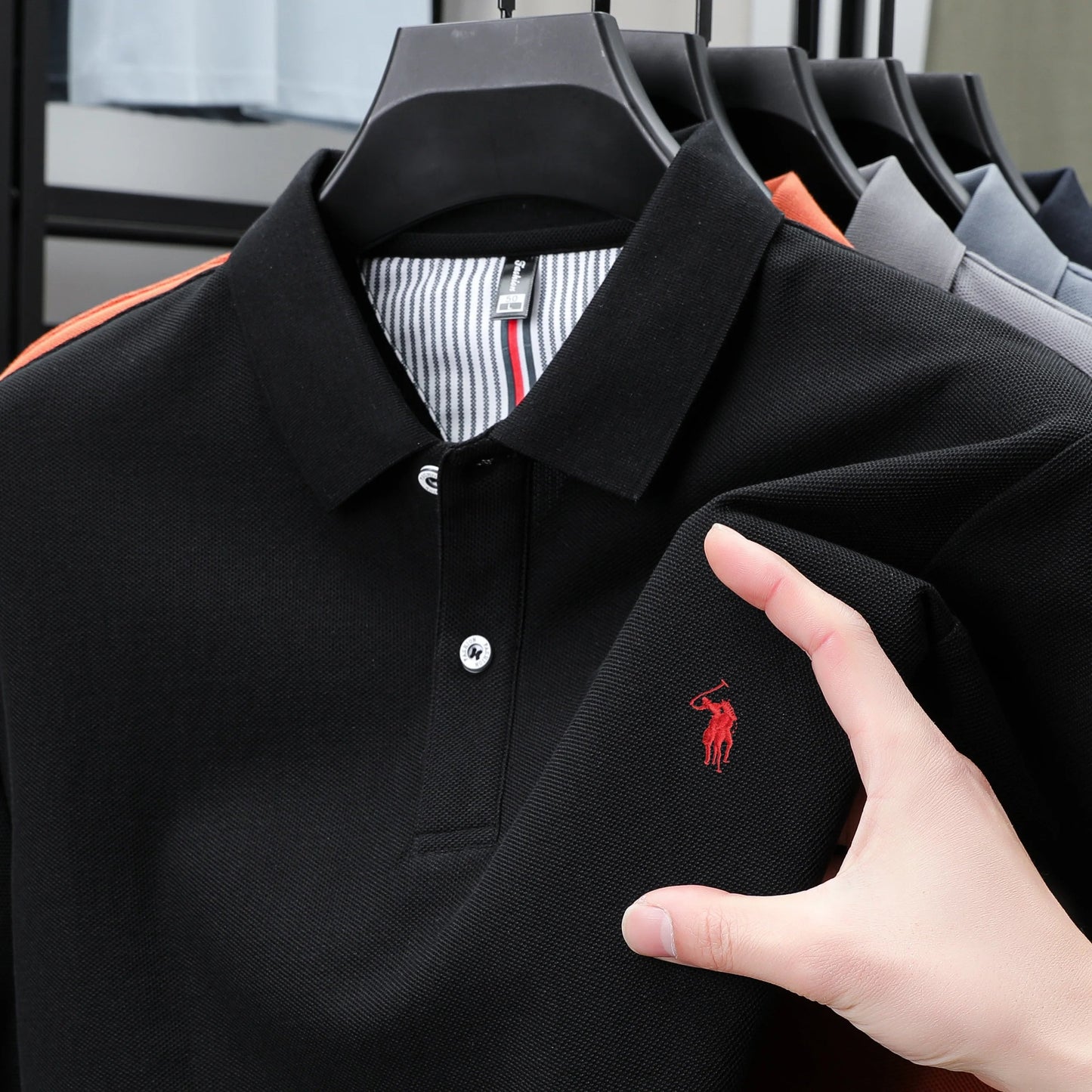 Premium Golf Polo Shirt for Men - Exclusive Design