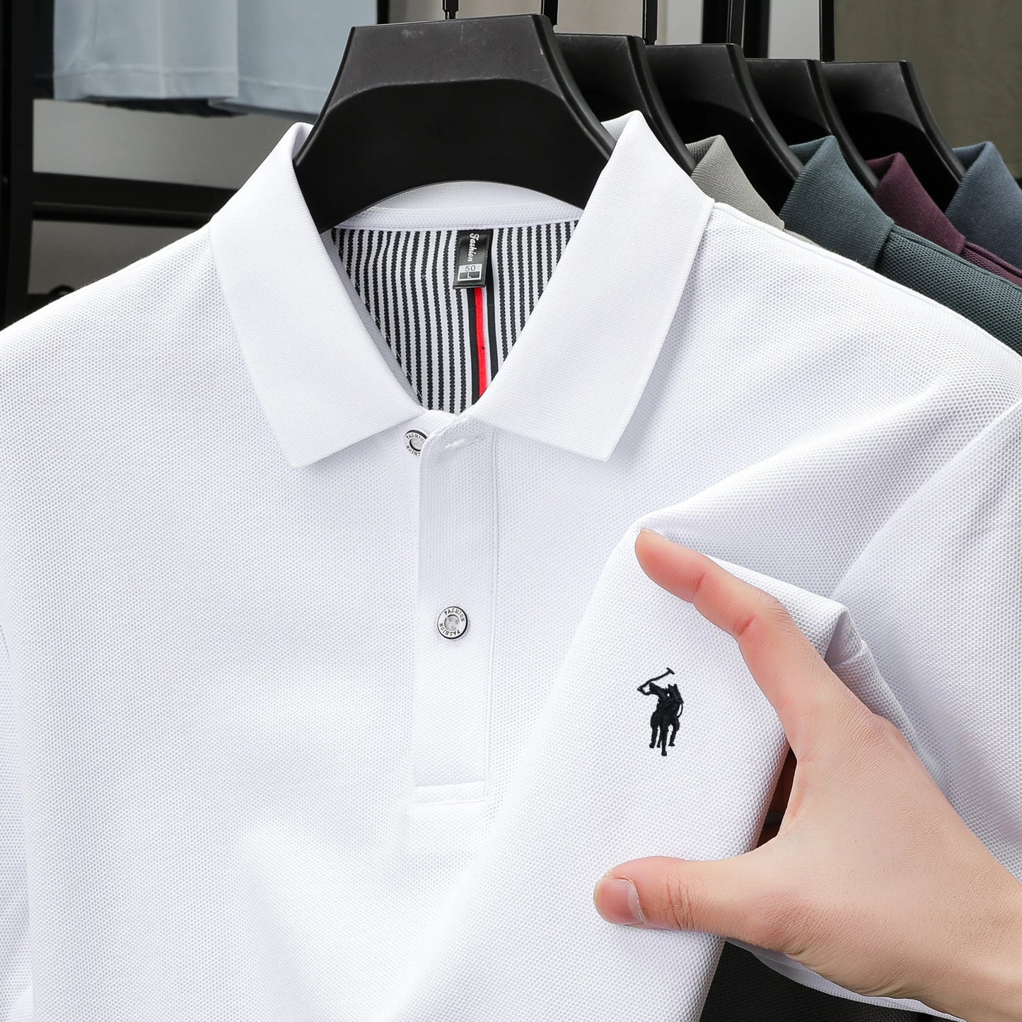 Premium Golf Polo Shirt for Men - Exclusive Design