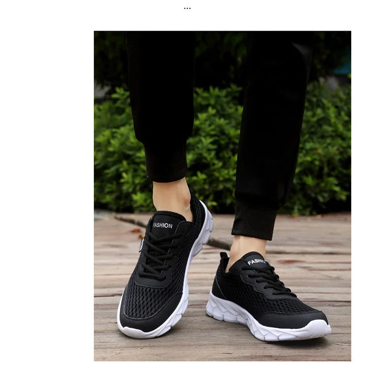 Supportive Men's Running Shoes for Flat Feet