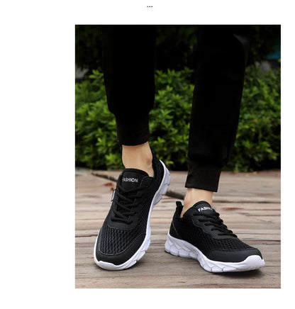 Supportive Men's Running Shoes for Flat Feet