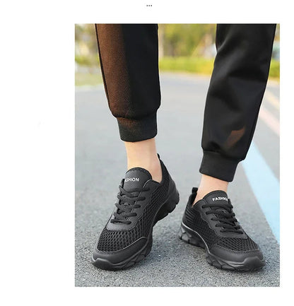 Supportive Men's Running Shoes for Flat Feet