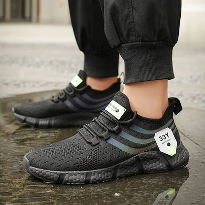 Comfortable Men's Running Shoes for Flat Feet Support