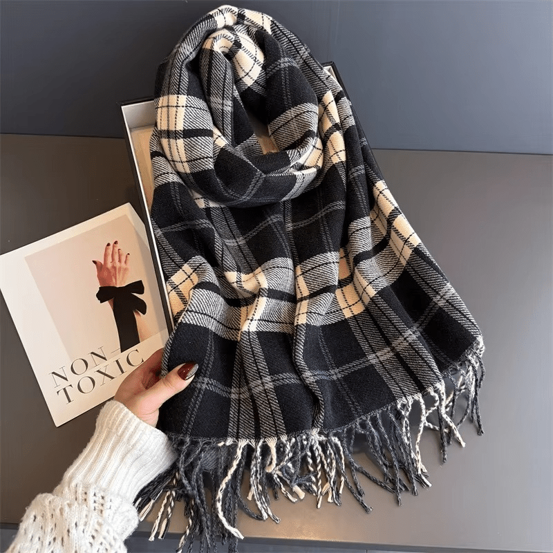 Luxury Soft Cashmere Winter Scarf - OutfitLondon