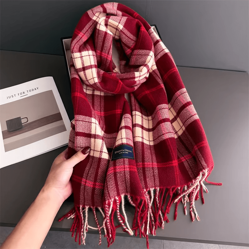Luxury Soft Cashmere Winter Scarf