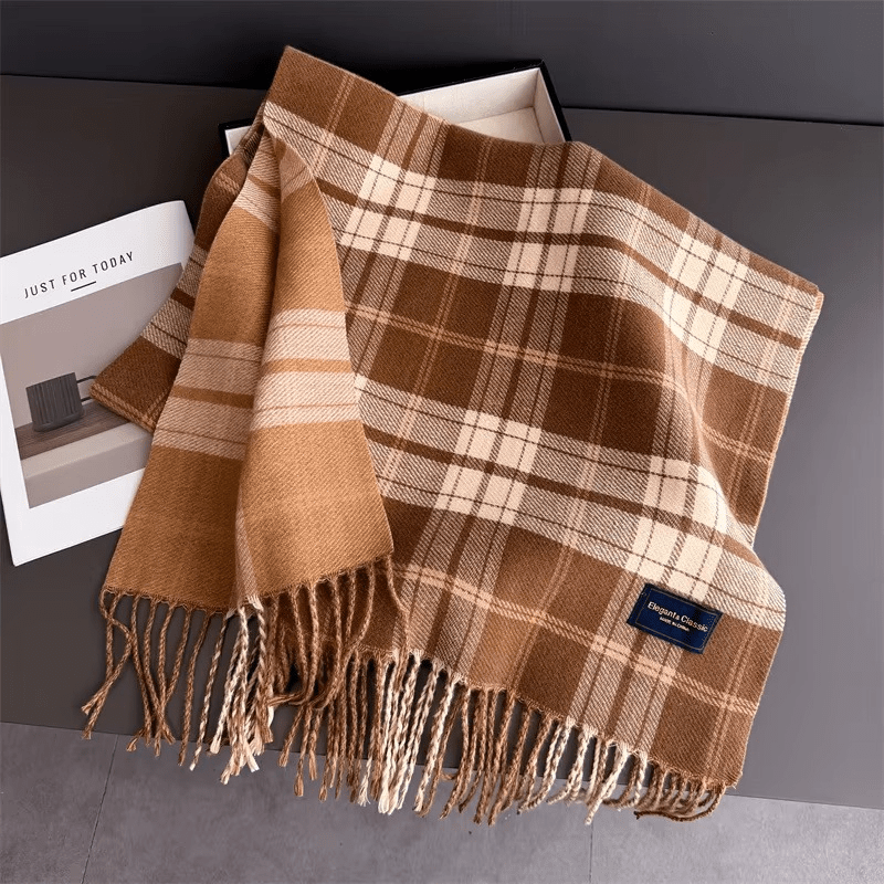 Luxury Soft Cashmere Winter Scarf