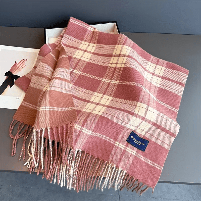 Luxury Soft Cashmere Winter Scarf