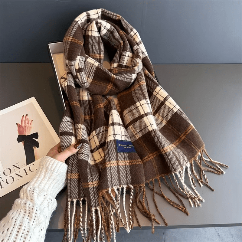 Luxury Soft Cashmere Winter Scarf