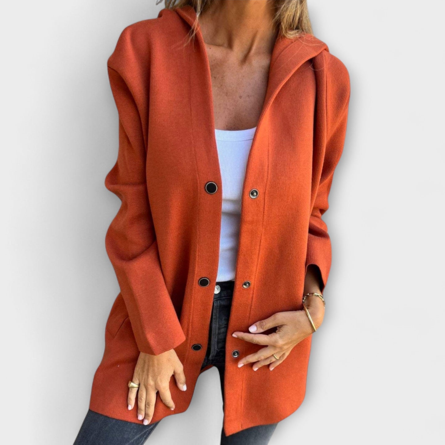 Luxury Women's Tailored Coat