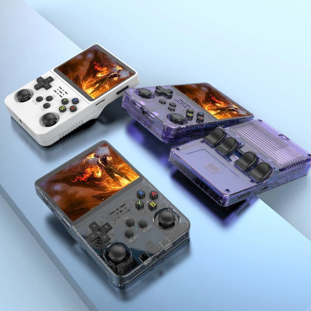 Compact Handheld Gaming Console with HD Screen and USB - OutfitLondon
