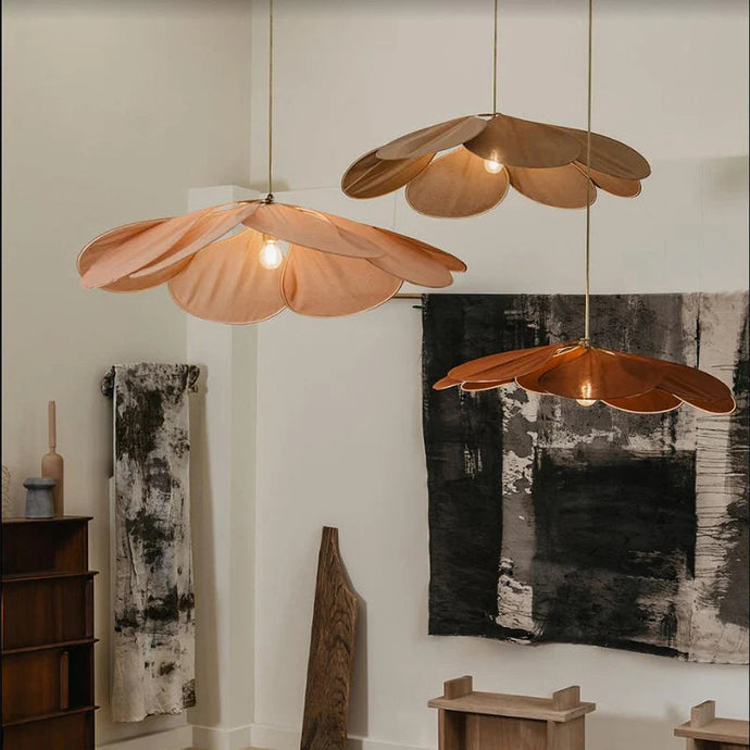 Elegant Pendant Flower Lamp - OutfitLondon