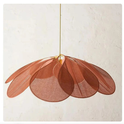Elegant Pendant Flower Lamp