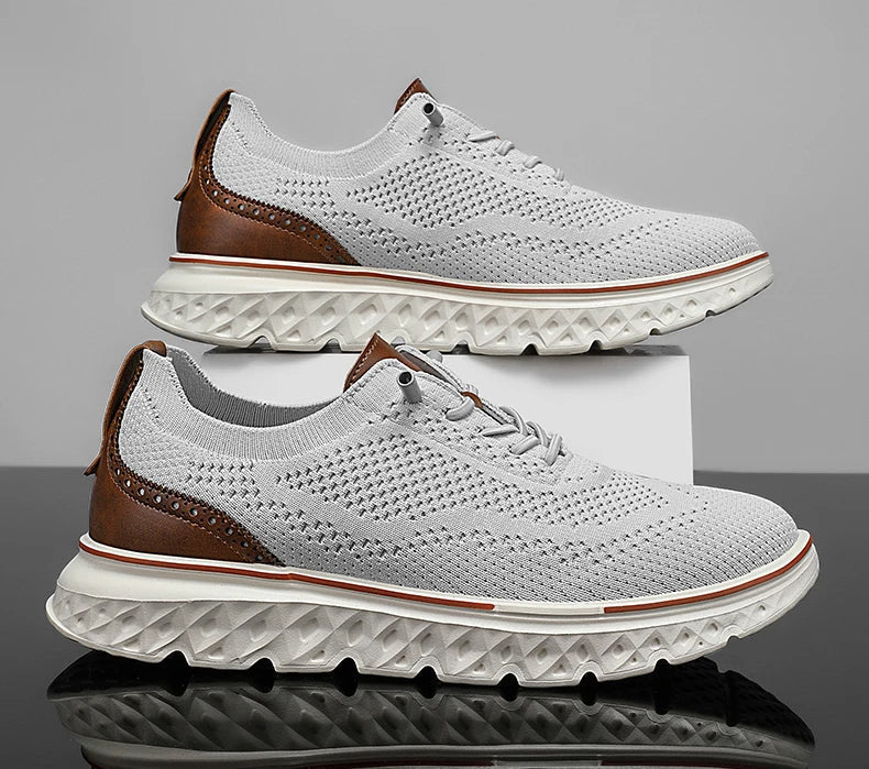 Supportive Athletic Running Shoes for Men
