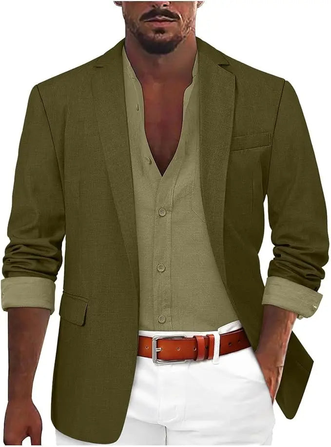 Classic Fit Cotton Jacket