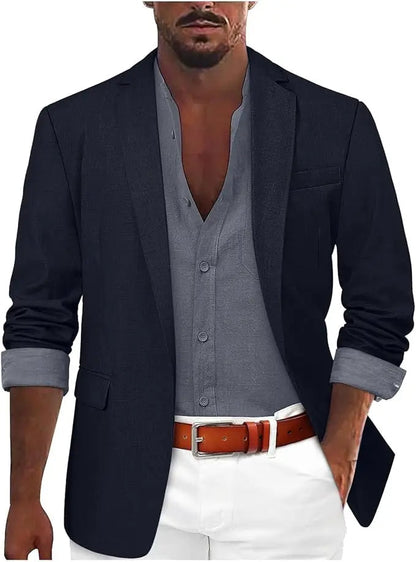Classic Fit Cotton Jacket