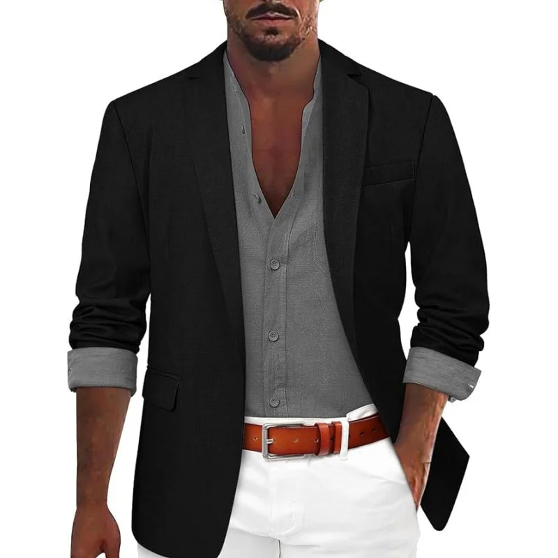 Classic Fit Cotton Jacket