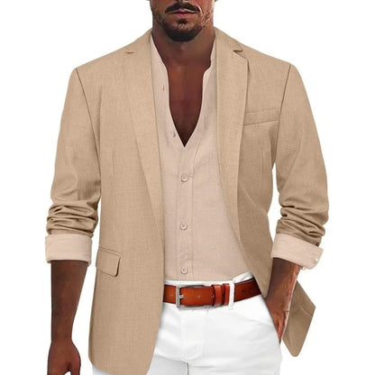 Classic Fit Cotton Jacket