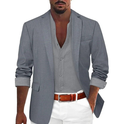 Classic Fit Cotton Jacket