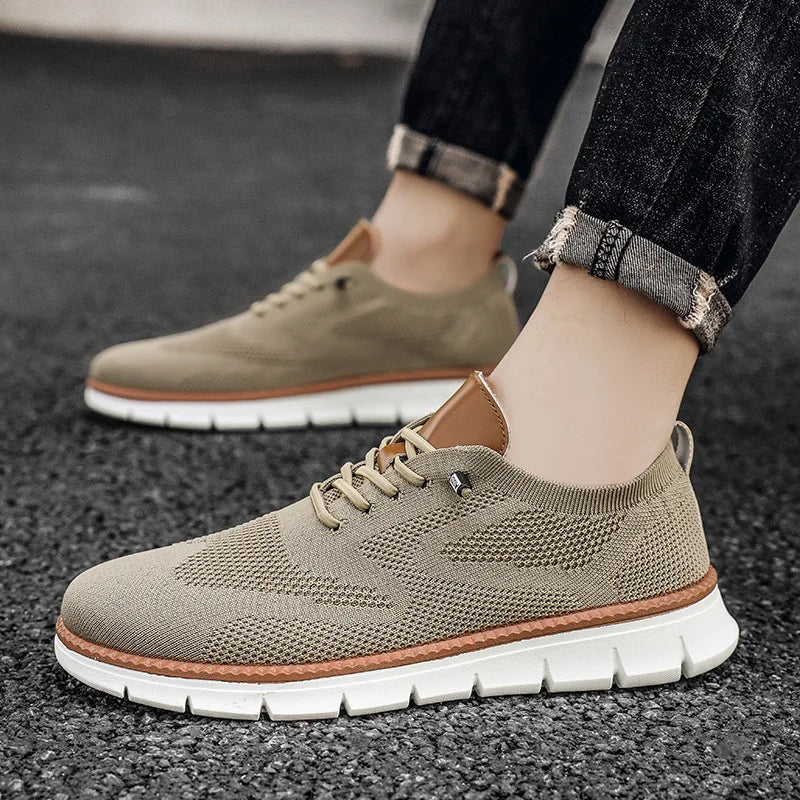 Comfortable Airy Mens Athletic Shoes