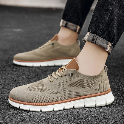Comfortable Airy Mens Athletic Shoes