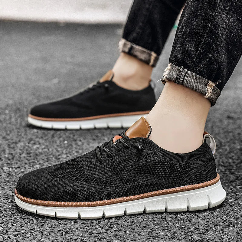 Comfortable Airy Mens Athletic Shoes