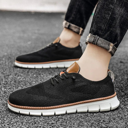 Comfortable Airy Mens Athletic Shoes
