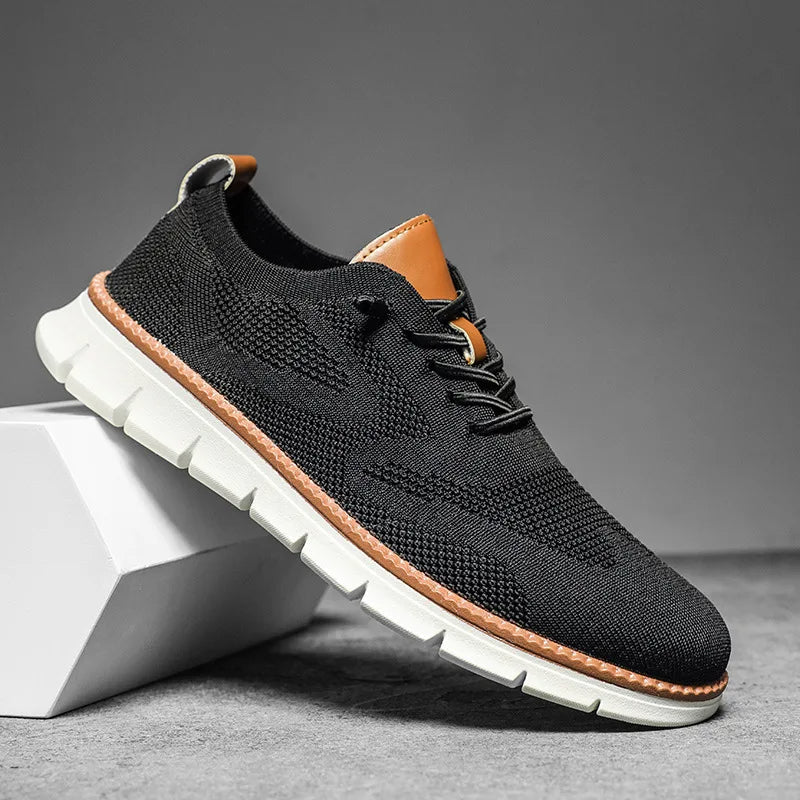 Comfortable Airy Mens Athletic Shoes