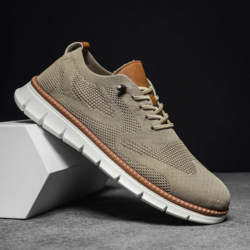 Comfortable Airy Mens Athletic Shoes