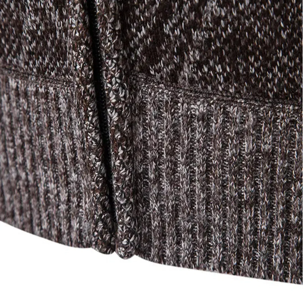 Warm Men's Fleece Zip Up Jacket