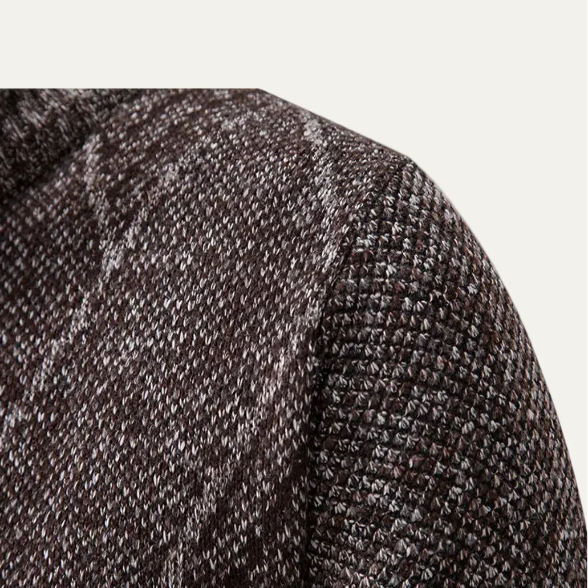 Warm Men's Fleece Zip Up Jacket