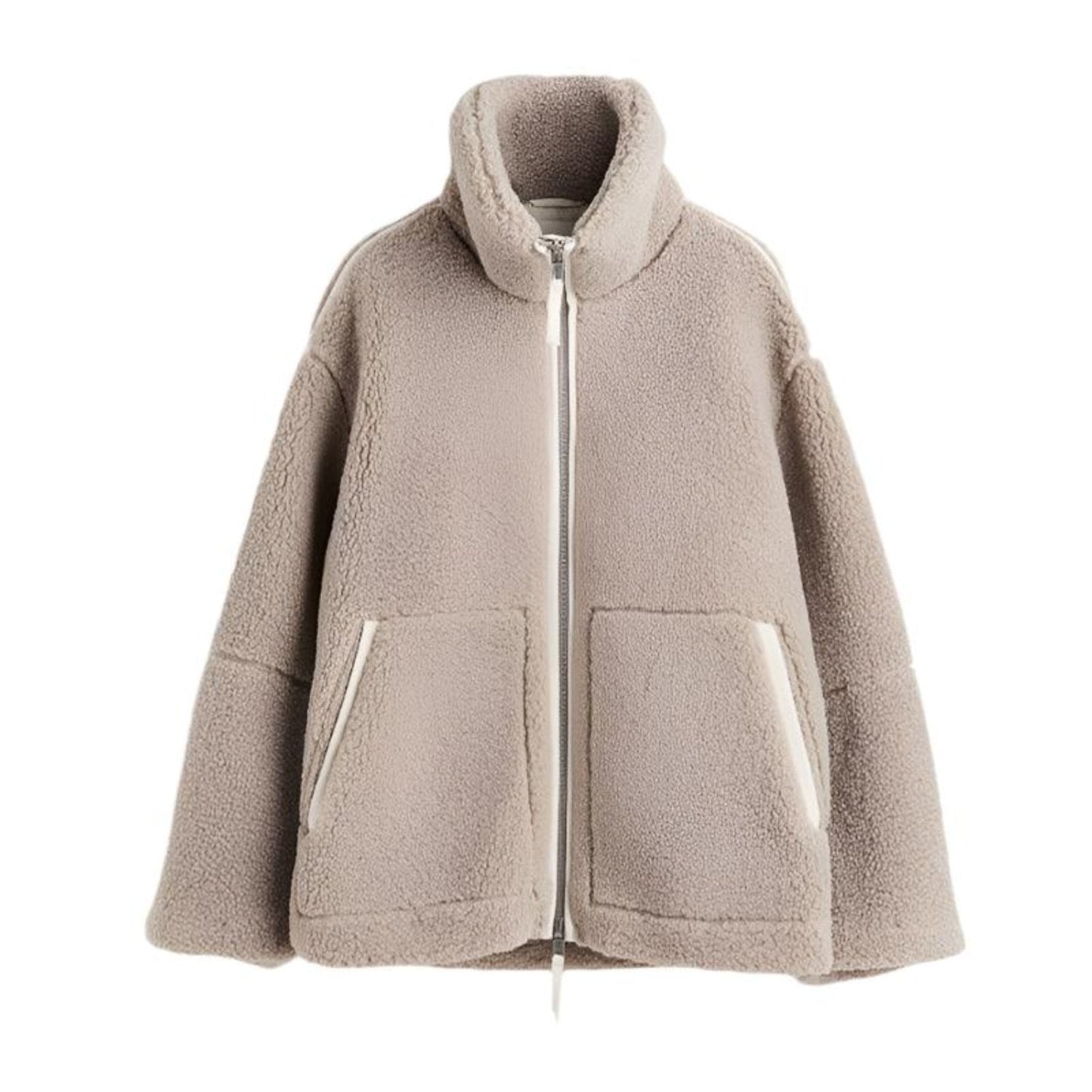 Warm Ladies Long Parka Coat - OutfitLondon