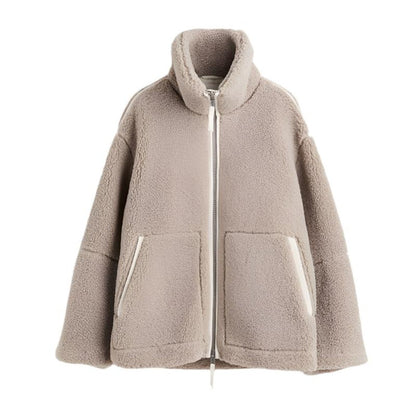 Warm Ladies Long Parka Coat - OutfitLondon