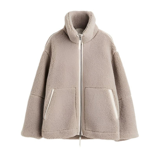 Warm Ladies Long Parka Coat - OutfitLondon