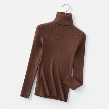 Luxurious Soft Neck Sweater for Women