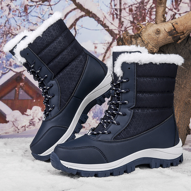 Ladies Insulated Snow Boots Waterproof