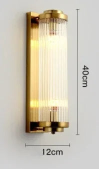 Elegant Glass Pendant Light
