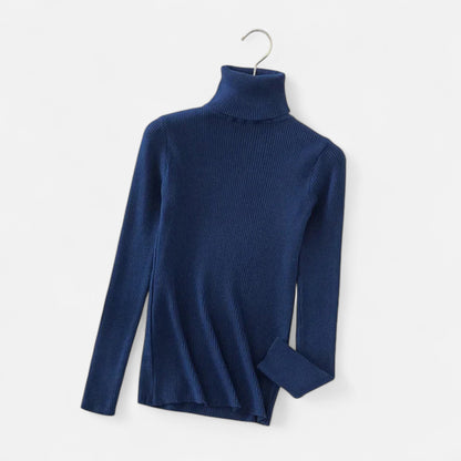 Luxurious Soft Neck Sweater for Women