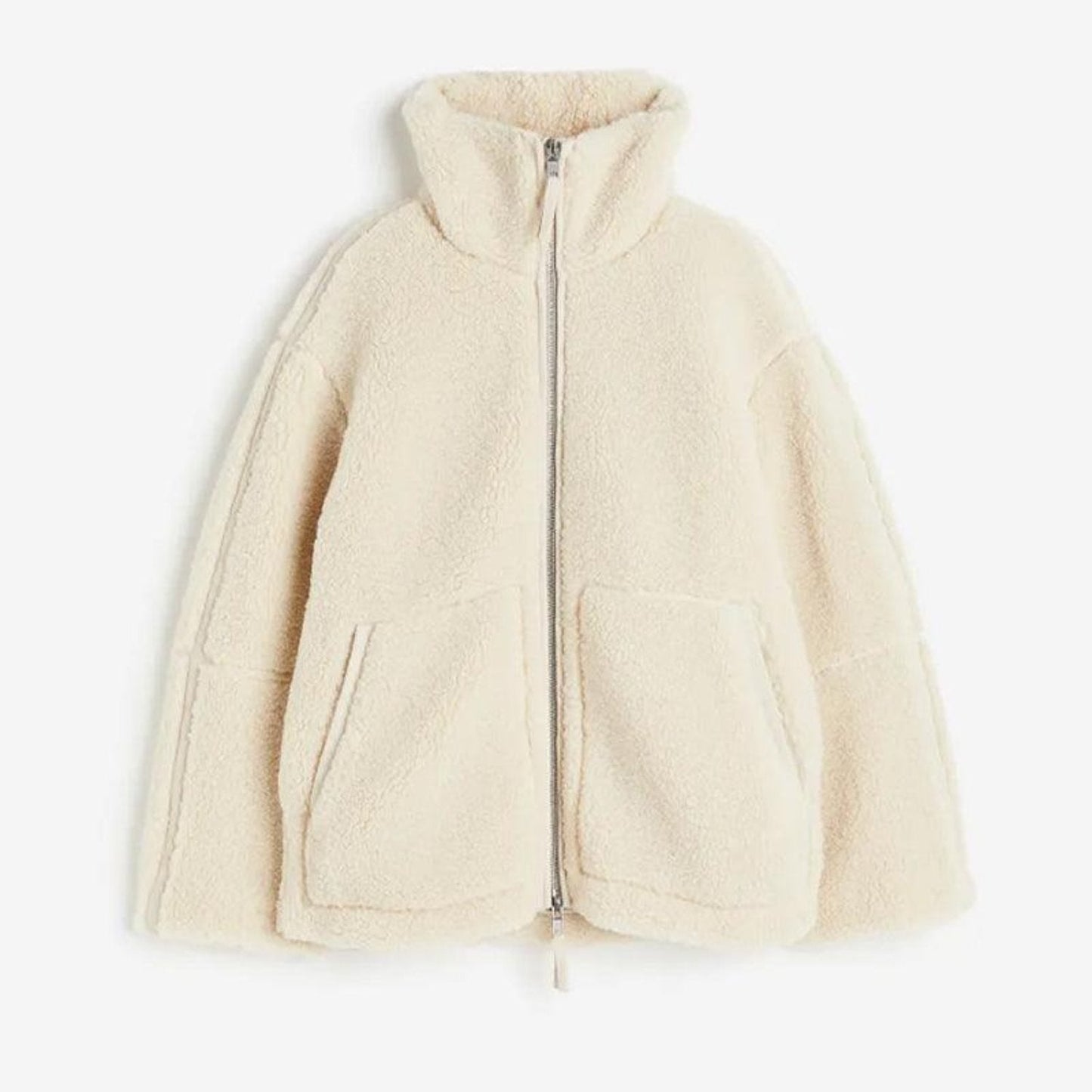 Warm Ladies Long Parka Coat