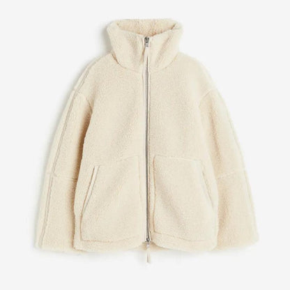 Warm Ladies Long Parka Coat