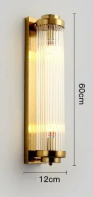 Elegant Glass Pendant Light