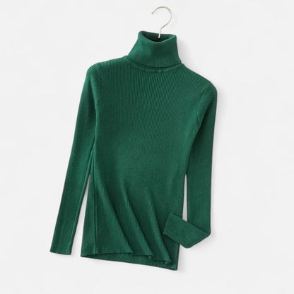 Luxurious Soft Neck Sweater for Women